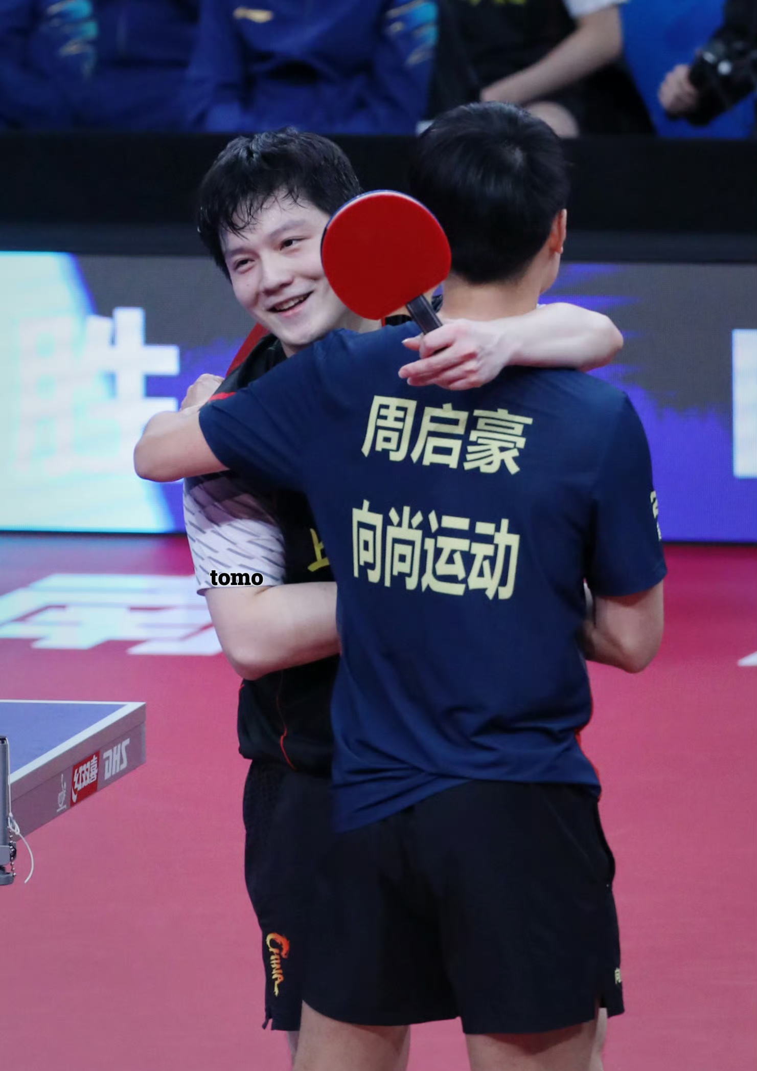  樊振东在国乒的处境 