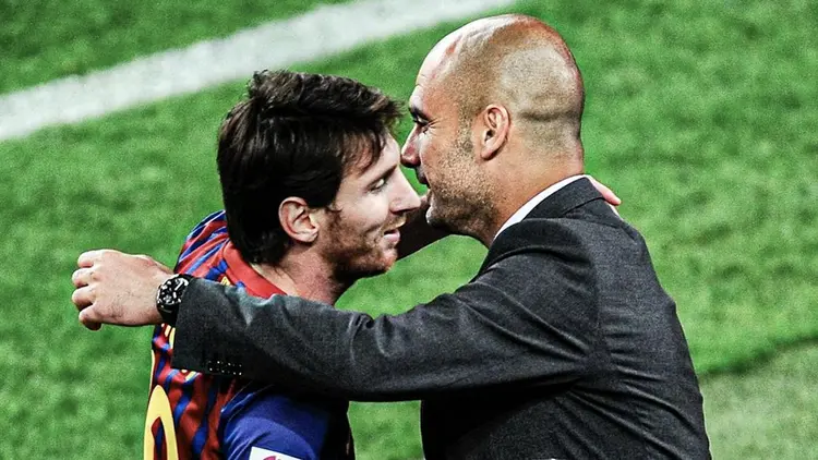 梅西赛点兑现，曼城淘汰圣安东尼奥马刺晋级四强，主帅激动落泪的简单介绍